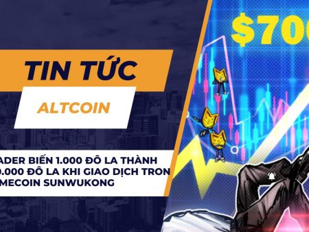 Trader biến 1.000 đô la thành 750.000 đô la khi giao dịch Tron memecoin SunWukong