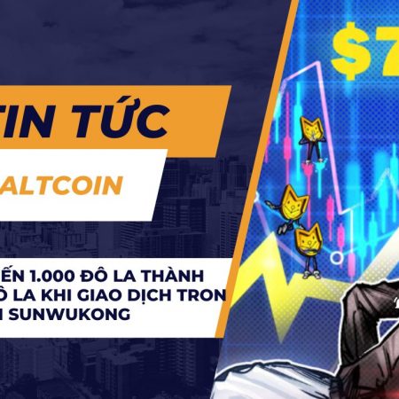 Trader biến 1.000 đô la thành 750.000 đô la khi giao dịch Tron memecoin SunWukong