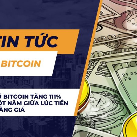 Triệu phú Bitcoin tăng 111% trong một năm giữa lúc tiền điện tử tăng giá