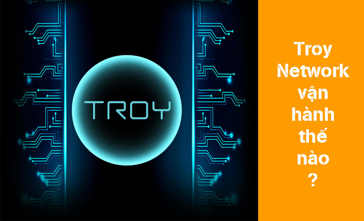 Troy Network được xây dựng và vận hành theo một mô hình cấu trúc gồm 4 lớp