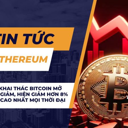 Tỷ lệ băm khai thác Bitcoin mở rộng mức giảm, hiện giảm hơn 8% kể từ mức cao nhất mọi thời đại