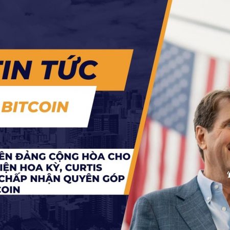 Ứng cử viên đảng Cộng hòa cho Thượng viện Hoa Kỳ, Curtis Bashaw, chấp nhận quyên góp bằng Bitcoin