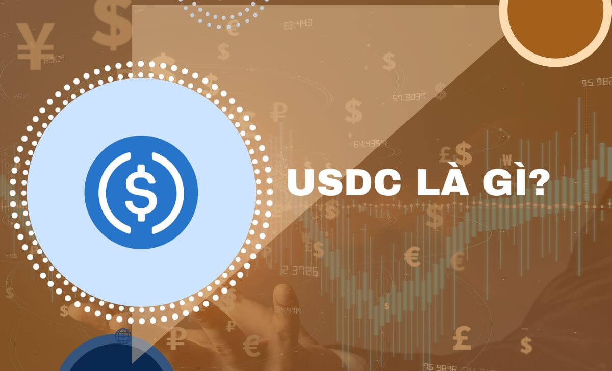 USDC là một loại stablecoin có giá trị được đảm bảo 1:1 bằng tiền pháp định, cụ thể là đô la Mỹ