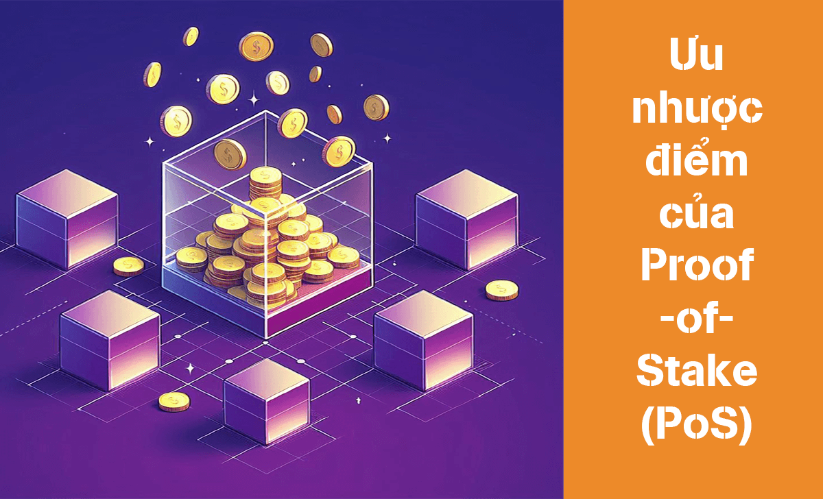 Proof-of-Stake (PoS) tiết kiệm đáng kể năng lượng tiêu thụ cũng như chi phí đầu tư thiết bị