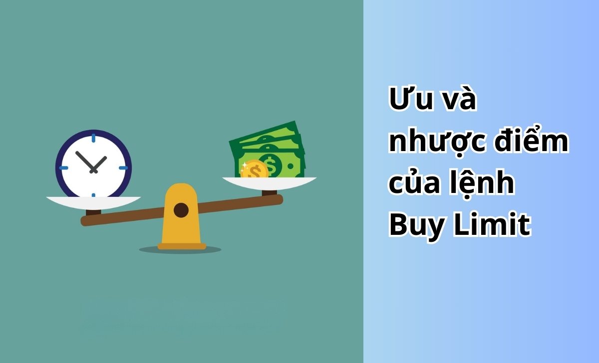 Ưu và nhược điểm của lệnh Buy Limit