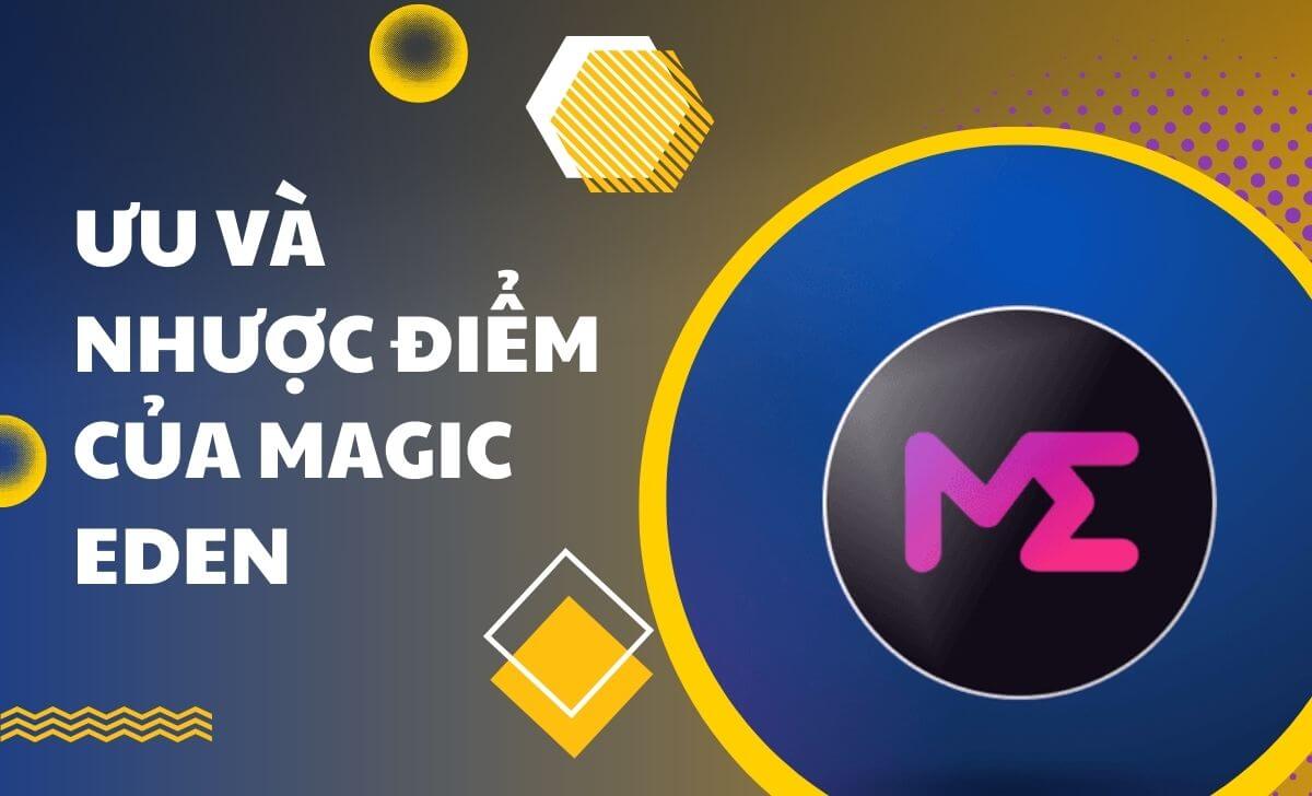 Magic Eden chỉ thu phí 2% cho mỗi giao dịch bán