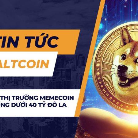 Vốn hóa thị trường Memecoin giảm xuống dưới 40 tỷ đô la