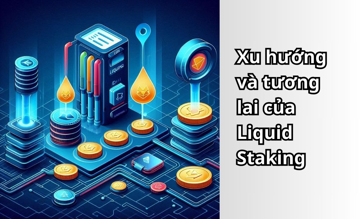 Xu hướng và tương lai của Liquid Staking